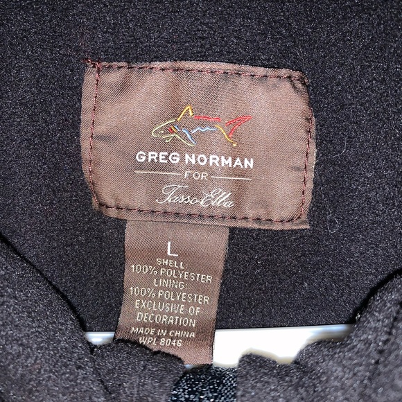 Greg Norman Full Zip Up Fleece Lined Wind Vest - Picture 5 of 5